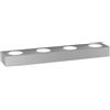 TopLight BEASIDE APPLIQUE 7 LUCI BIEMISSIONE GRIGIO 1190-A7-GR