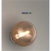 TopLight APPLIQUE CROMO 1 LUCE VETRO BRONZO 1184CR-A-BR