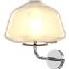 TopLight APPLIQUE CROMO VETRO ALPHA AMBRA 1176CR-A ALPHA-AM