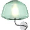 TopLight APPLIQUE CROMO VETRO ALPHA VERDE 1176CR-A ALPHA-VE