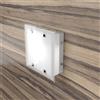 TopLight BRICK PLAFONIERA 25X25 CM. 2 LUCI 1122-25