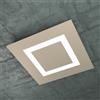 TopLight CARPET PLAFONIERA 50X50 4 LUCI ATTACCO 2G11 SABBIA