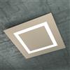 TopLight CARPET PLAFONIERA 60X60 4 LUCI ATTACCO 2G11 SABBIA