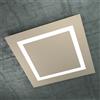 TopLight CARPET PLAFONIERA 70X70 4 LUCI ATTACCO 2G11 SABBIA