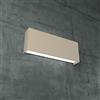 TopLight CARPET APPLIQUE 30 CM. 2 LUCI SABBIA 1137-A30-SA