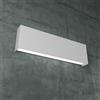 TopLight CARPET APPLIQUE 40 CM 2 LUCI ATTACCO 2G11 GRIGIO