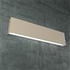 TopLight CARPET APPLIQUE 50 CM 2 LUCI ATTACCO 2G11 SABBIA