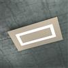TopLight CARPET RETTANGOLARE MEDIO 4 LUCI ATTACCO 2G11 SABBIA