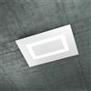 TopLight CARPET RETTANGOLARE PICCOLA 4 LUCI ATTACCO 2G11 BIANCO