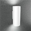 TopLight CLOUD APPLIQUE GRANDE 2 LUCI BIANCO 1128-AG-BI