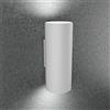 TopLight CLOUD APPLIQUE GRANDE 2 LUCI GRIGIO 1128-AG-GR