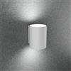 TopLight CLOUD APPLIQUE PICCOLA 2 LUCI GRIGIO 1128-AP-GR