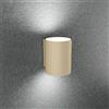 TopLight CLOUD APPLIQUE PICCOLA 2 LUCI SABBIA 1128-AP-SA