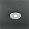 TopLight CLOUD PLAFONIERA 1 LUCE GRIGIO 1128-PL1-GR