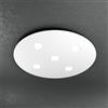 TopLight CLOUD PLAFONIERA 5 LUCI TONDA BIANCO 1128-PL5 T-BI