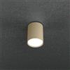 TopLight CLOUD PLAFONIERA TUBO H.10 1 LUCE SABBIA 1128-PL10-SA