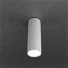 TopLight CLOUD PLAFONIERA TUBO H.25 1 LUCE GRIGIO 1128-PL25-GR