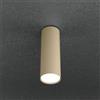 TopLight CLOUD PLAFONIERA TUBO H.25 1 LUCE SABBIA 1128-PL25-SA