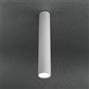 TopLight CLOUD PLAFONIERA TUBO H.50 1 LUCE GRIGIO 1128-PL50-GR