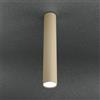 TopLight CLOUD PLAFONIERA TUBO H.50 1 LUCE SABBIA 1128-PL50-SA