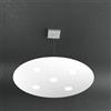 TopLight CLOUD SOSPENSIONE 5 LUCI TONDA BIANCO 1128-S5 T-BI