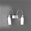 TopLight FEELING APPLIQUE 2 LUCI VETRO A 1011-A2-A