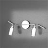 TopLight FEELING FARETTO 2 LUCI VETRO 1011-F2-A