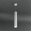TopLight CLOUD SOSPENSIONE TUBO H.50 1 LUCE GRIGIO 1128-S50-GR