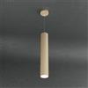 TopLight CLOUD SOSPENSIONE TUBO H.50 1 LUCE SABBIA 1128-S50-SA