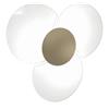 TopLight CLOVER APPLIQUE-PLAFONIERA D.100 CM 6 LUCI SABBIA 1114-100-SA