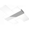 TopLight FLIGHT APPLIQUE-PLAFONIERA GRANDE SILVER CCT 1180-70-SI