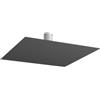 TopLight FLOPPY GRIGIO ANTRACITE CON STAFFA DI FISSAGGIO E COPRIBASE 1185-48 ST12-GA