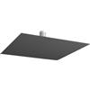 TopLight FLOPPY GRIGIO ANTRACITE CON STAFFA DI FISSAGGIO E COPRIBASE 1185-58 ST12-GA