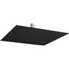 TopLight FLOPPY NERO CON STAFFA DI FISSAGGIO E COPRIBASE 1185-58 ST12-NE