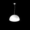 TopLight CUP SOSPENSIONE D.35 CM. 1 LUCE BIANCO 1144-S35-BI