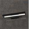 TopLight FOUR SQUARES APPLIQUE PICCOLO NERO LED 3000-4000K 1413LM 20W