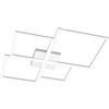 TopLight FOUR SQUARES APPLIQUE-PLAFONIERA 90 CM. BIANCO 1162-90-BI