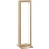 TopLight FOUR SQUARES LUMETTO GOLD 1162-P-GO