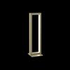 TopLight FOUR SQUARES LUMETTO ORO BRUNITO VERNICIATO 1162-P-OB