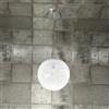 TopLight GLITTER SOSPENSIONE 1 LUCE D.25 CM. 1135-S25