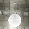 TopLight GLITTER SOSPENSIONE 1 LUCE D.40 CM. 1135-S40