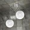 TopLight GLITTER SOSPENSIONE 2 LUCI D.20 CM. 1135-S2-20