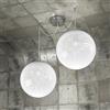 TopLight GLITTER SOSPENSIONE 2 LUCI D.30 CM. 1135-S2-30
