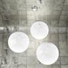 TopLight GLITTER SOSPENSIONE 3 LUCI D.40 CM. 1135-S3-40