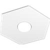 TopLight HEXAGON APPLIQUE-PLAFONIERA 1 LUCE BIANCO 1142-1L-BI