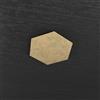 TopLight HEXAGON APPLIQUE-PLAFONIERA DECORATIVO FOGLIA ORO 1142-1D-FO