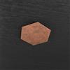 TopLight HEXAGON APPLIQUE-PLAFONIERA DECORATIVO FOGLIA RAME 1142-1D-FR