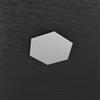 TopLight HEXAGON APPLIQUE-PLAFONIERA DECORATIVO GRIGIO 1142-1D-GR