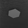 TopLight HEXAGON APPLIQUE-PLAFONIERA DECORATIVO GRIGIO ANTRACITE 1142-1D-GA