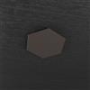 TopLight HEXAGON APPLIQUE-PLAFONIERA DECORATIVO MARRONE 1142-1D-MA